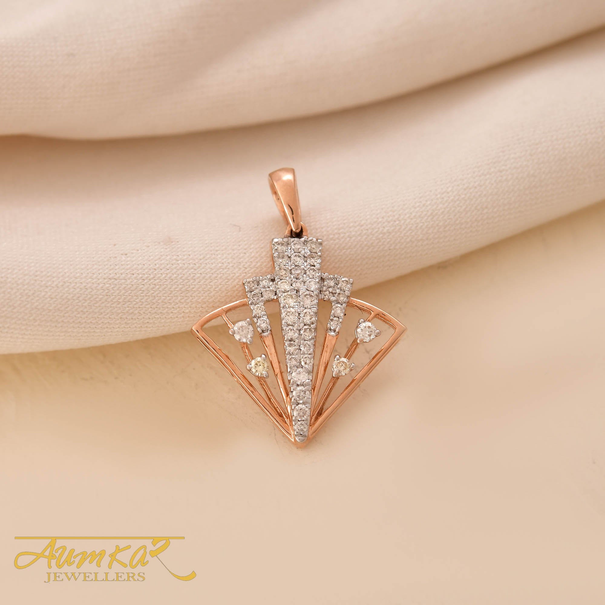 Diamond Cross Pendant Women's Religious Jewelry Gift